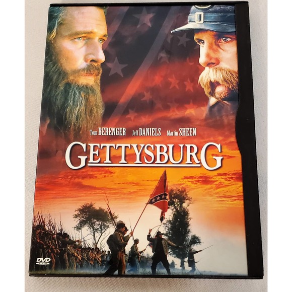 War Collection Gettysburg, Master and Commander, Flags of our Fathers 3 DVD's - Picture 2 of 9